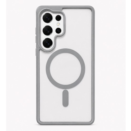Husa spate pentru Samsung Galaxy S26 Ultra Berlia Magsafe Color - Gri