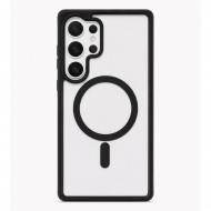 Husa spate pentru Samsung Galaxy S26 Ultra Berlia Magsafe Color - Negru
