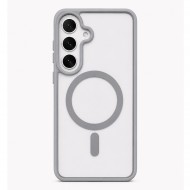 Husa spate pentru Samsung Galaxy S26 Plus Berlia Magsafe Color - Gri