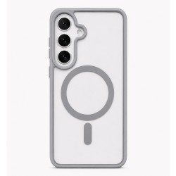 Husa spate pentru Samsung Galaxy S26 Plus Berlia Magsafe Color - Gri