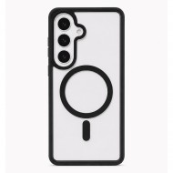 Husa spate pentru Samsung Galaxy S26 Plus Berlia Magsafe Color - Negru