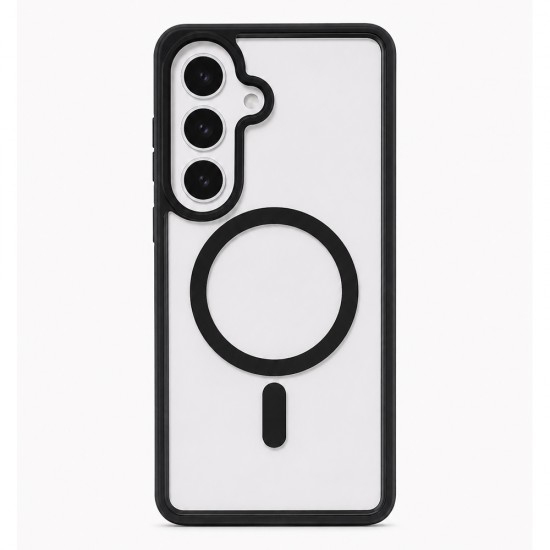 Husa spate pentru Samsung Galaxy S26 Plus Berlia Magsafe Color - Negru