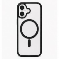 Husa spate pentru iPhone 17 Berlia Magsafe Color - Negru