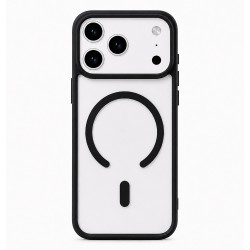 Husa spate pentru iPhone 17 Pro Max Berlia Magsafe Color - Negru