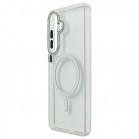 Husa spate pentru Samsung Galaxy S26 Berlia Magsafe Series - Transparent