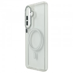 Husa spate pentru Samsung Galaxy S26 Plus Berlia Magsafe Series - Transparent