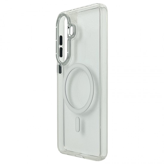 Husa spate pentru Samsung Galaxy S26 Plus Berlia Magsafe Series - Transparent