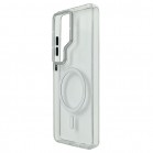 Husa spate pentru Samsung Galaxy S26 Ultra Berlia Magsafe Series - Transparent