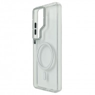 Husa spate pentru Samsung Galaxy S26 Ultra Berlia Magsafe Series - Transparent