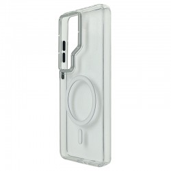 Husa spate pentru Samsung Galaxy S26 Ultra Berlia Magsafe Series - Transparent
