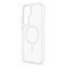 Husa spate pentru Samsung Galaxy S25 Plus Berlia Magsafe Series - Alb