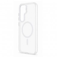 Husa spate pentru Samsung Galaxy S25 Plus Berlia Magsafe Series - Alb