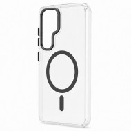 Husa spate pentru Samsung Galaxy S25 Ultra Berlia Magsafe Series - Gri