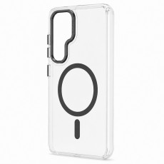 Husa spate pentru Samsung Galaxy S25 Ultra Berlia Magsafe Series - Gri