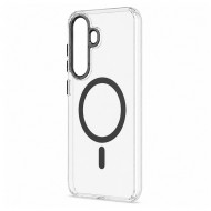Husa spate pentru Samsung Galaxy S26 Plus Berlia Magsafe Series - Gri