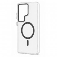 Husa spate pentru Samsung Galaxy S26 Ultra Berlia Magsafe Series - Gri