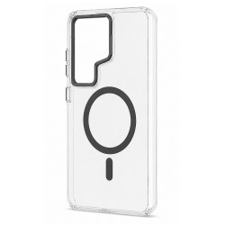 Husa spate pentru Samsung Galaxy S26 Ultra Berlia Magsafe Series - Gri