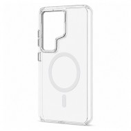 Husa spate pentru Samsung Galaxy S26 Ultra Berlia Magsafe Series - Alb