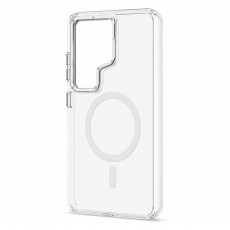 Husa spate pentru Samsung Galaxy S26 Ultra Berlia Magsafe Series - Alb