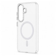 Husa spate pentru Samsung Galaxy S26 Plus Berlia Magsafe Series - Alb
