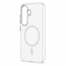 Husa spate pentru Samsung Galaxy S26 Plus Berlia Magsafe Series - Alb