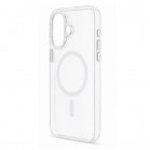 Husa spate pentru iPhone 16 Plus Berlia Magsafe Series - Alb