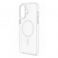 Husa spate pentru iPhone 17 Berlia Magsafe Series - Alb