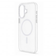 Husa spate pentru iPhone 17 Berlia Magsafe Series - Alb