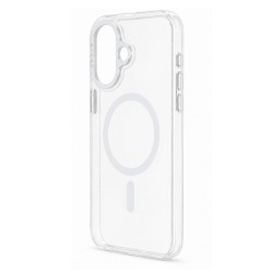 Husa spate pentru iPhone 17 Berlia Magsafe Series - Alb