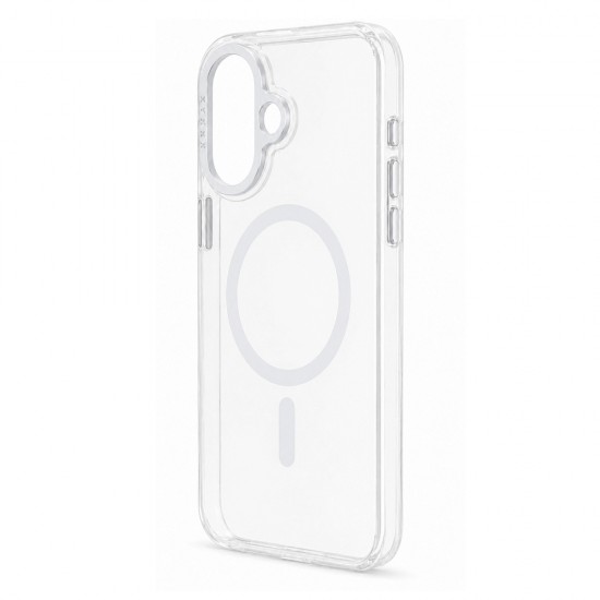 Husa spate pentru iPhone 17 Berlia Magsafe Series - Alb