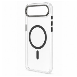 Husa spate pentru iPhone 17 Air Berlia Magsafe Series - Gri