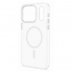 Husa spate pentru iPhone 17 Pro Berlia Magsafe Series - Alb