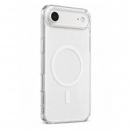 Husa spate pentru iPhone 17 Air Berlia Starry Magsafe - Transparent