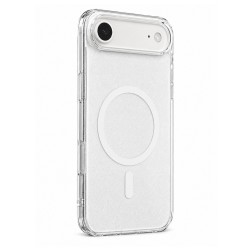 Husa spate pentru iPhone 17 Air Berlia Starry Magsafe - Transparent