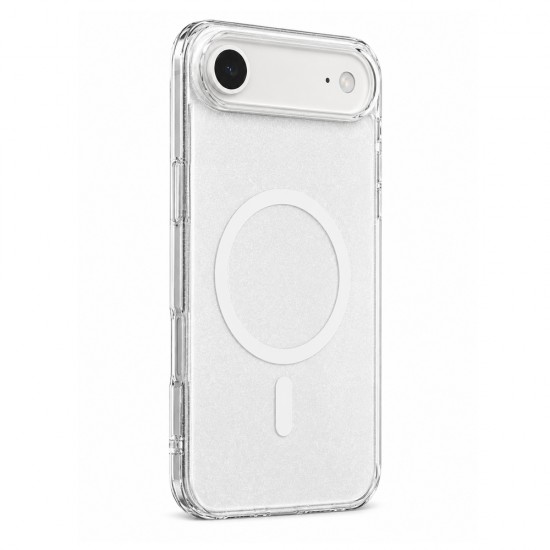 Husa spate pentru iPhone 17 Air Berlia Starry Magsafe - Transparent