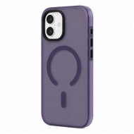 Husa spate pentru iPhone 17 Berlia Smooth Magsafe - Mov