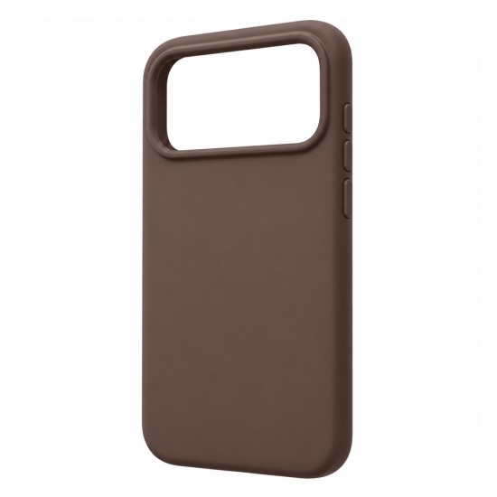 Husa spate pentru iPhone 17 Pro Max Brown Case
