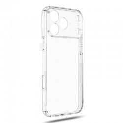 Husa spate pentru iPhone 17 Pro Max - Clear Case