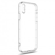 Husa spate pentru iPhone X - Clear Case