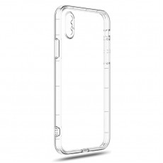 Husa spate pentru iPhone X - Clear Case