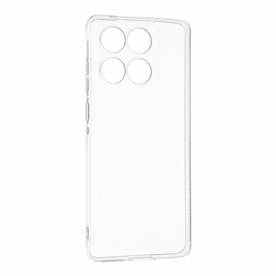Husa spate pentru Motorola Edge 60 Pro - Clear Case
