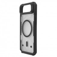 Husa spate Duty Case pentru iPhone 17 Air - Semitransparent/Negru