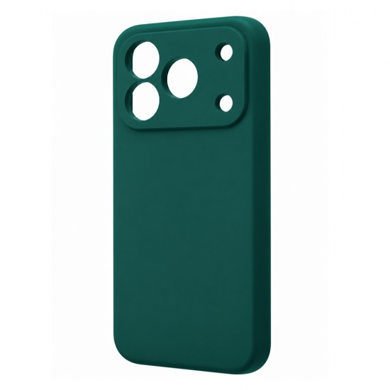 Husa spate pentru Honor 600 Pro Green Case