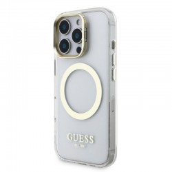 Husa spate pentru iPhone 16 Pro Max - Guess Stand Camera