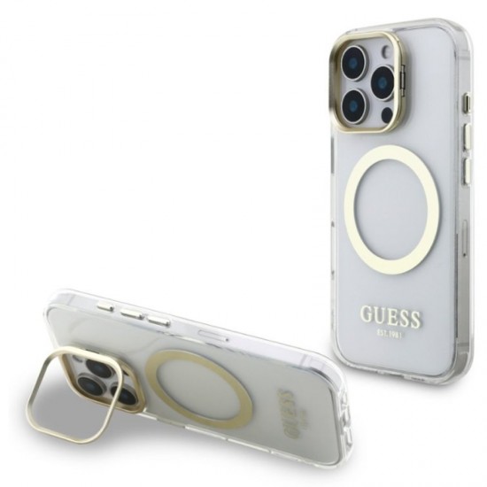 Husa spate pentru iPhone 16 Pro Max - Guess Stand Camera