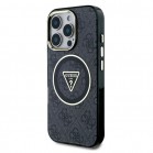 Husa spate pentru iPhone 16 Pro Max - Guess Glitter Magsafe