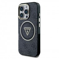 Husa spate pentru iPhone 16 Pro Max - Guess Glitter Magsafe