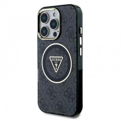 Husa spate pentru iPhone 16 Pro Max - Guess Glitter Magsafe