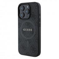 Husa spate pentru iPhone 16 Pro - Guess Magsafe