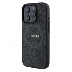 Husa spate pentru iPhone 16 Pro - Guess Magsafe